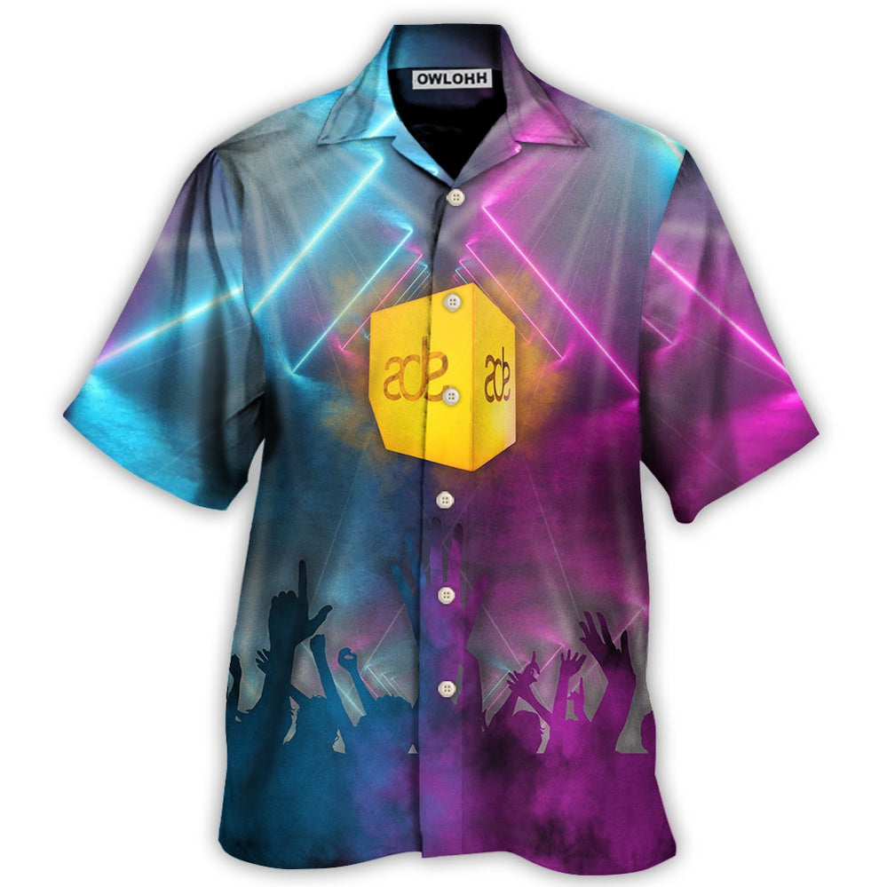 Music Event Amsterdam Dance Event We Party - Hawaiian Shirt - Owl Ohh for men and women, kids - Owl Ohh