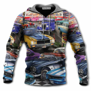 Car Classic Car Show Life Style - Hoodie - Owl Ohh - Owl Ohh