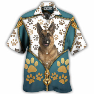 German Shepherd Cool Dog Various Style - Hawaiian Shirt - Owl Ohh - Owl Ohh