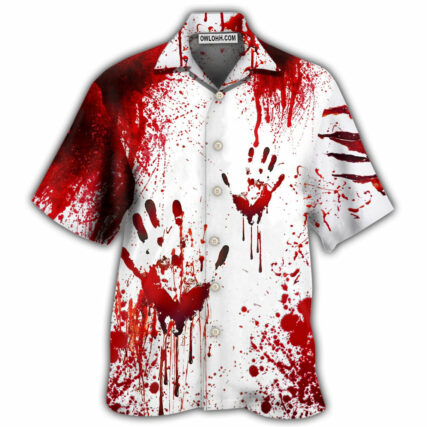 Halloween Clown They'll Never Find You - Hawaiian Shirt - Owl Ohh - Owl Ohh