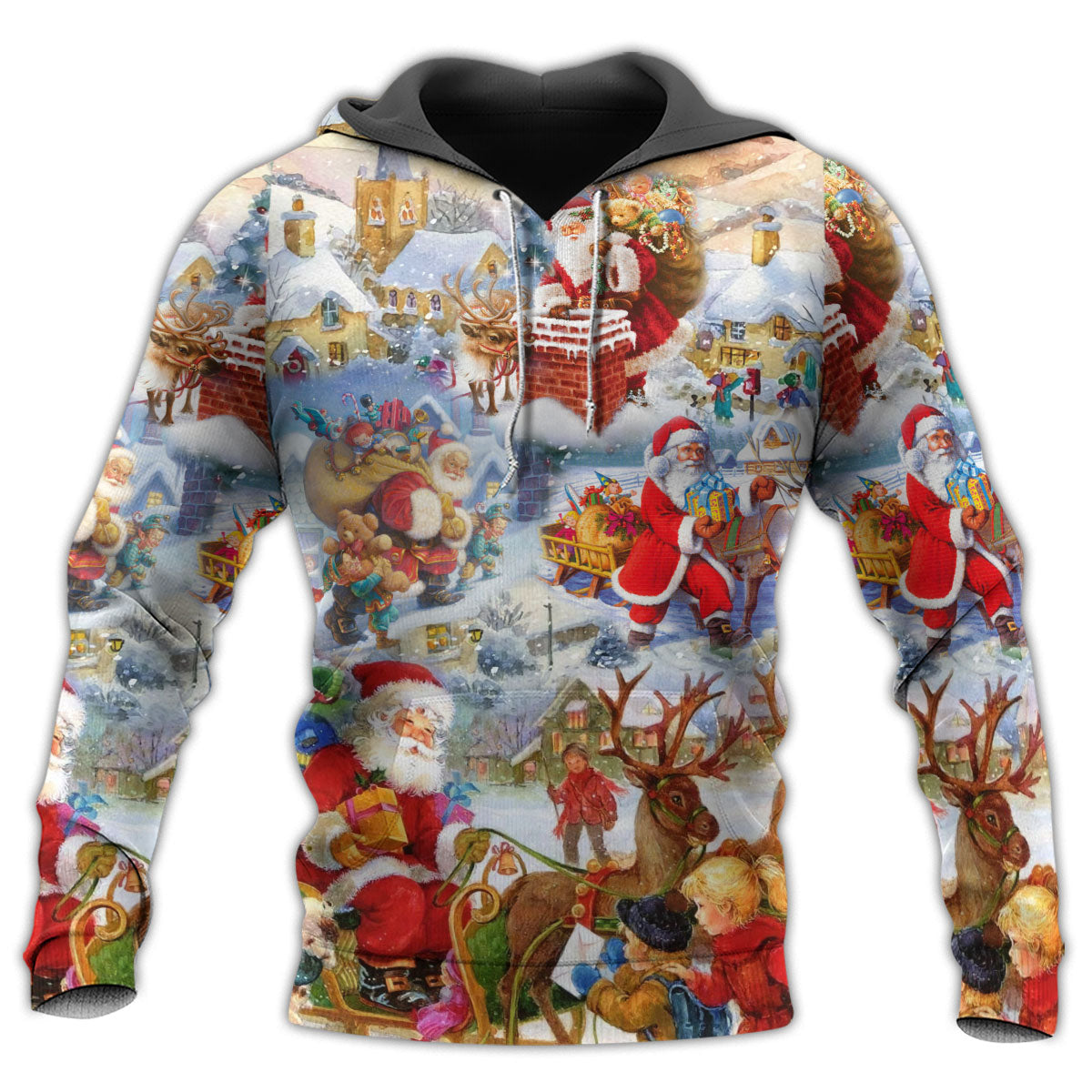 Christmas Have A Merry Holly Jolly Christmas - Hoodie - Owl Ohh - Owl Ohh