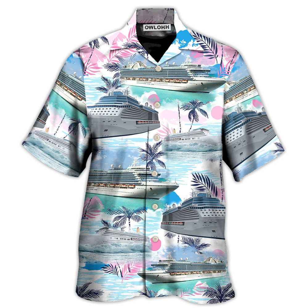 Cruising Beach Tropical Vibe - Hawaiian Shirt - Owl Ohh - Owl Ohh