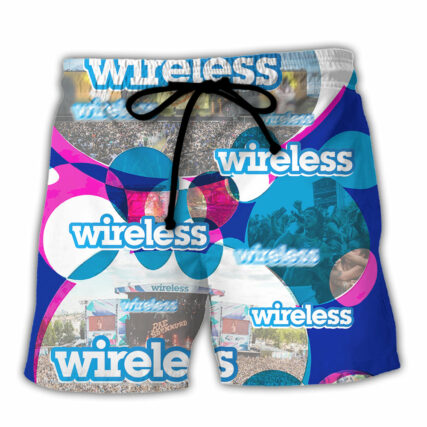 Music Event Wireless Festival Drop The Beat - Beach Short - Owl Ohh - Owl Ohh