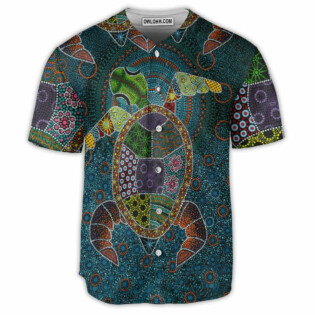 Turtle Love Life Style - Baseball Jersey - Owl Ohh - Owl Ohh