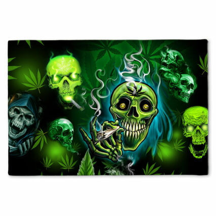 Skull So High Amazing Style - Doormat - Owl Ohh - Owl Ohh