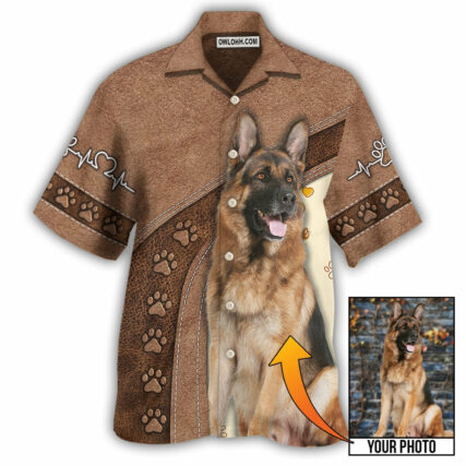 Dog Is My Best Friend Custom Photo - Hawaiian Shirt - Owl Ohh - Owl Ohh