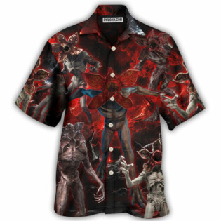 Demogorgon Death Invasion Style - Hawaiian Shirt - Owl Ohh - Owl Ohh