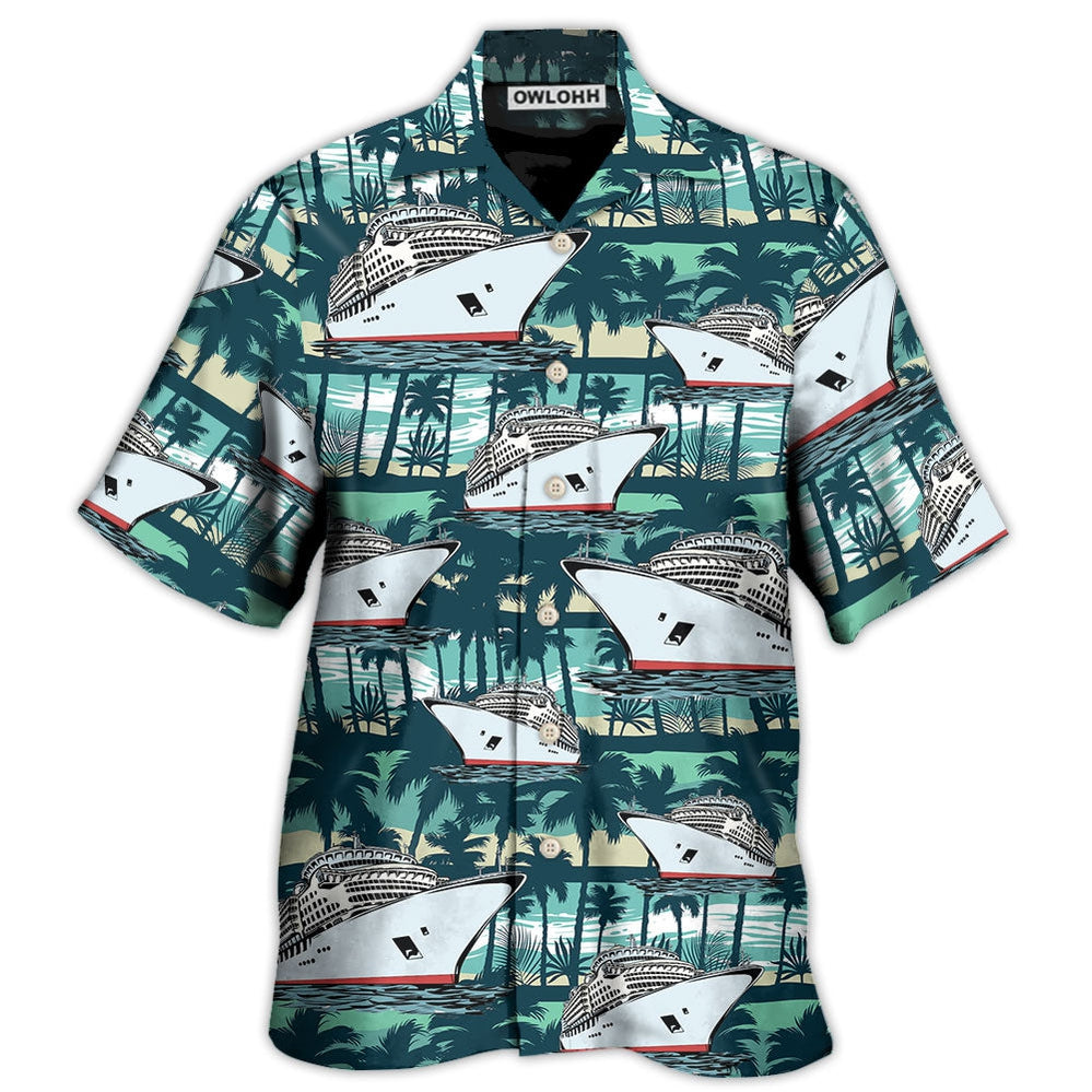 Cruising Tropical Hawaii Life - Hawaiian Shirt - Owl Ohh - Owl Ohh