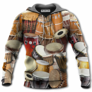 Drum It's Not A Hobby It's A Lifestyle - Hoodie - Owl Ohh - Owl Ohh