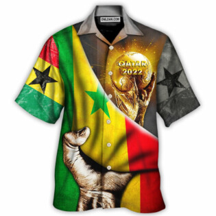World Cup Qatar 2022 Senegal Will Be The Champion - Hawaiian Shirt - Owl Ohh - Owl Ohh