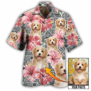 Dog My Sweet Dog Custom Photo - Hawaiian Shirt - Owl Ohh - Owl Ohh