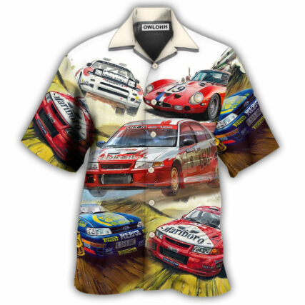 Car Racing Fast And Furious - Hawaiian Shirt - Owl Ohh - Owl Ohh