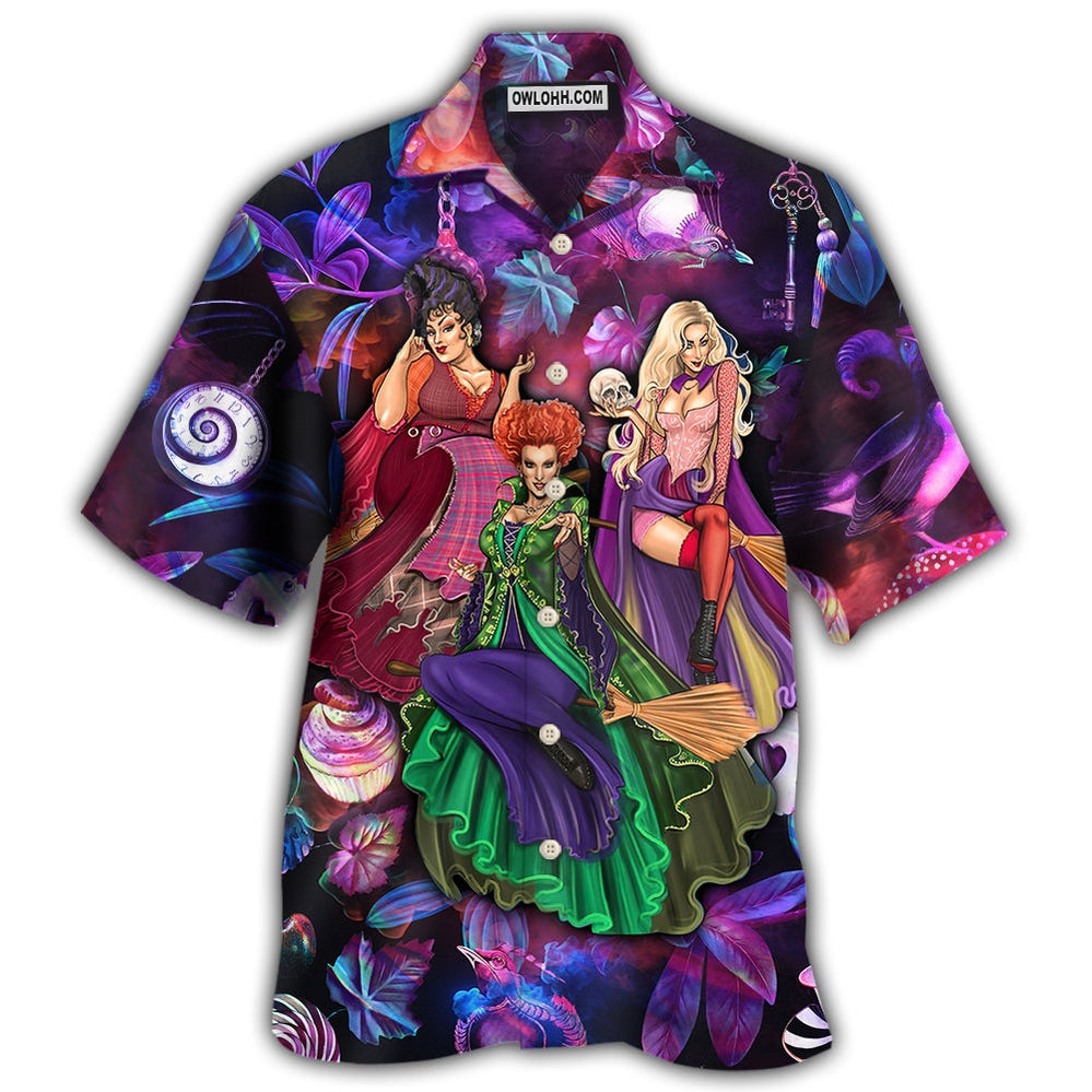 Halloween - The Best Witches of All Time - Hawaiian Shirt - Owl Ohh - Owl Ohh