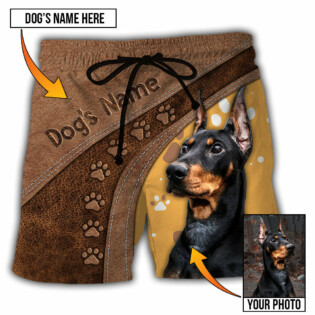 Dog My Sweet Dog Custom Photo - Beach Short - Owl Ohh - Owl Ohh