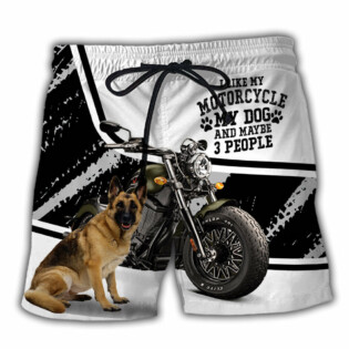 German Shepherd My Cool Dog Various Style - Beach Short - Owl Ohh - Owl Ohh
