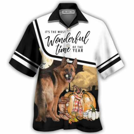 German Shepherd My Cool Dog Various Style - Hawaiian Shirt - Owl Ohh - Owl Ohh