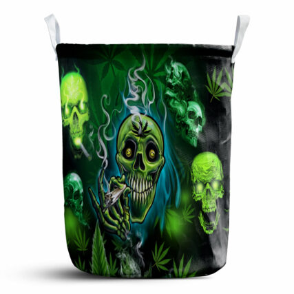 Skull So High Amazing Style - Laundry Basket - Owl Ohh - Owl Ohh