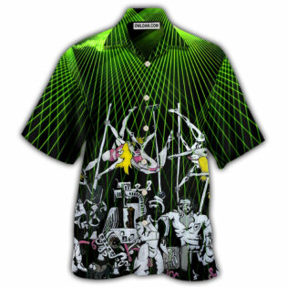 Bachelor Party In Club With Dancers - Hawaiian Shirt - Owl Ohh - Owl Ohh