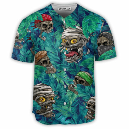 Skull Life Style - Baseball Jersey - Owl Ohh - Owl Ohh