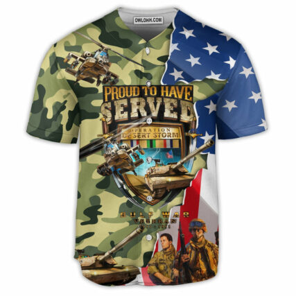 America Veteran War And Peace - Baseball Jersey - Owl Ohh - Owl Ohh