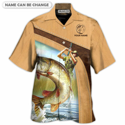 Fishing An Old Fisherman And The Best Catch Personalized - Hawaiian Shirt - Owl Ohh - Owl Ohh