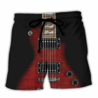 Guitar Electric Guitar Classic Rock - Beach Short - Owl Ohh - Owl Ohh