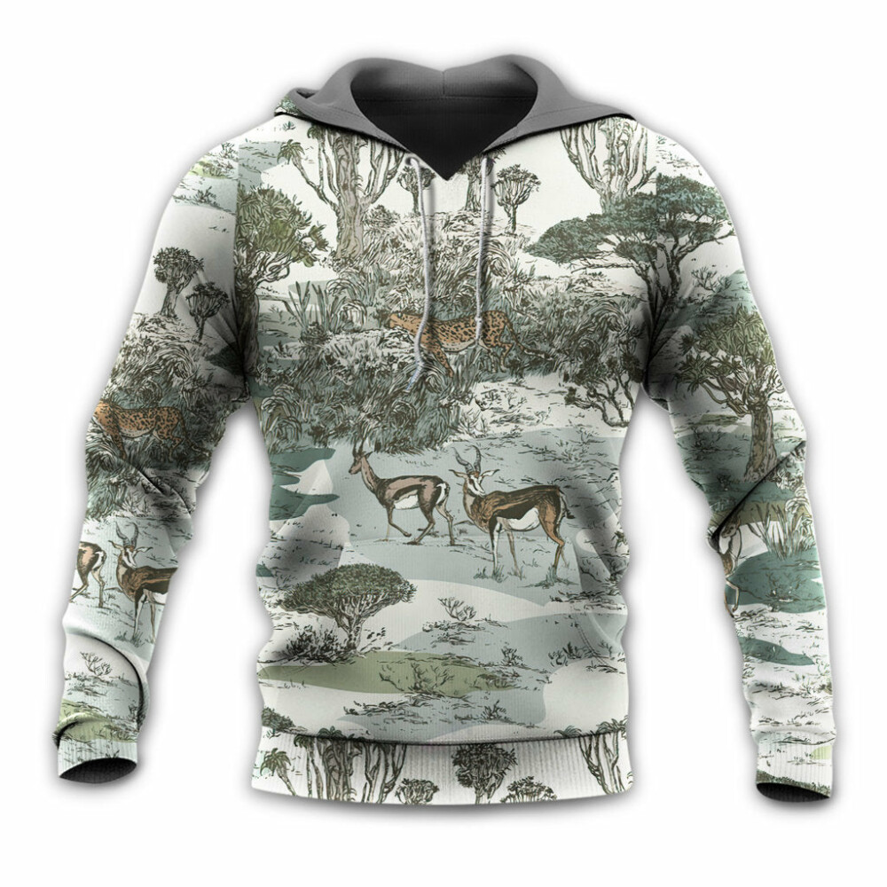 Hunting Cool Wild Life Wild Style - Hoodie - Owl Ohh - Owl Ohh