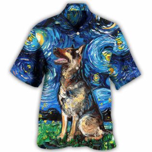 German Shepherd Cool Dog Various Style - Hawaiian Shirt - Owl Ohh - Owl Ohh