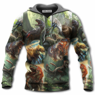 Dinosaur I Am Roar In The Jungle - Hoodie - Owl Ohh - Owl Ohh