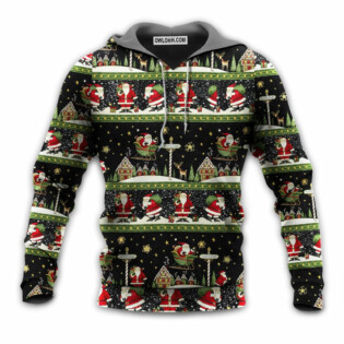 Christmas Santa Claus Big Night - Hoodie - Owl Ohh - Owl Ohh