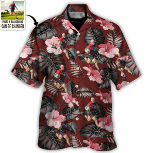 Rugby You Want Tropical Style Custom Photo - Hawaiian Shirt - Personalized Photo Gifts for men and women, kids - Owl Ohh