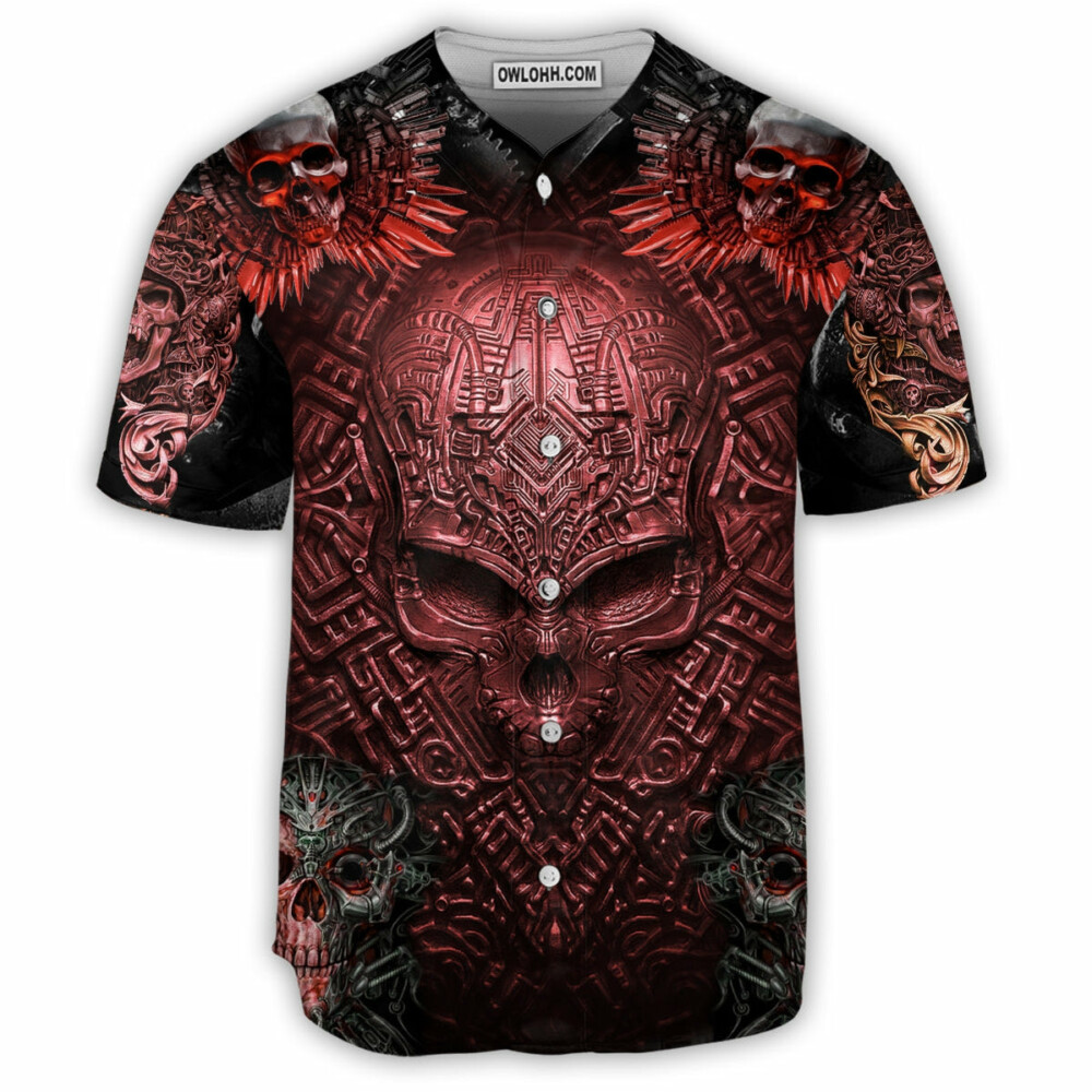 Skull Boss - Baseball Jersey - Owl Ohh - Owl Ohh