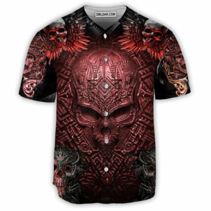 Skull Boss - Baseball Jersey - Owl Ohh - Owl Ohh