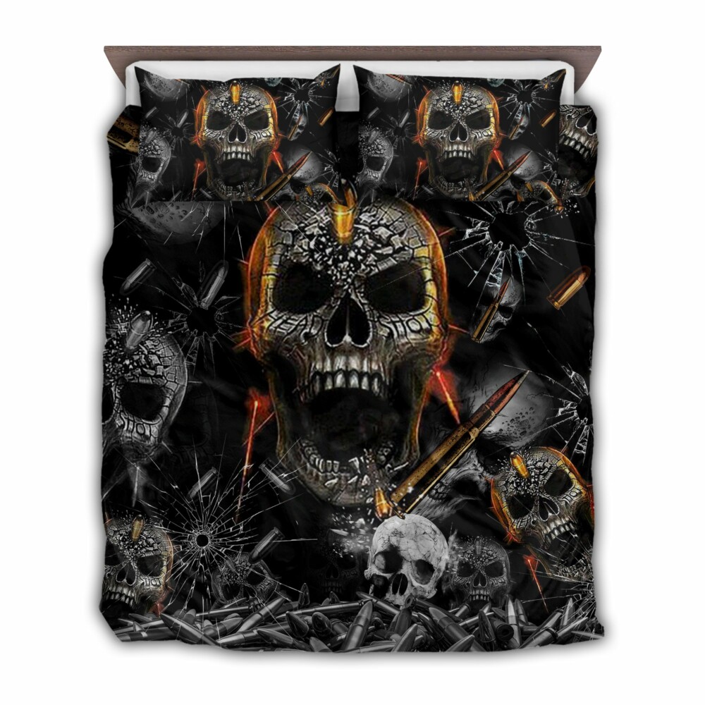 Skull Oh My Skull Cool - Bedding Cover - Owl Ohh - Owl Ohh