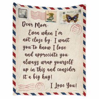 Mom Letter To My Mom I Love You Your Daughter So Much - Flannel Blanket - Letter To My Mom Letter We Love You, Birthday Mom - Owl Ohh - Owl Ohh