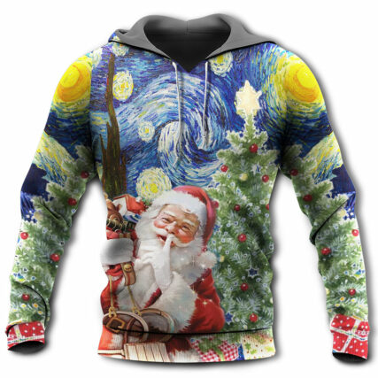 Christmas Shhhhh! It's Secret Gift For You - Hoodie - Owl Ohh - Owl Ohh