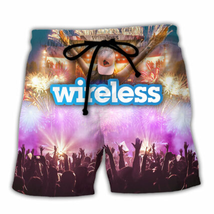 Music Event Wireless Festival - Beach Short - Owl Ohh - Owl Ohh