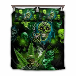 Skull So High Amazing Style - Bedding Cover - Owl Ohh - Owl Ohh