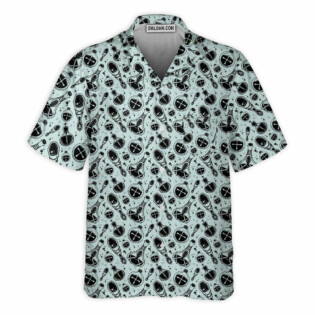 DnD Potion Bottles Pattern - Hawaiian Shirt - Owl Ohh - Owl Ohh