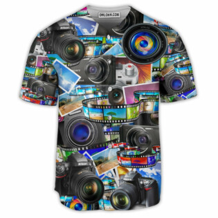 Camera I Like It I Got It - Baseball Jersey - Owl Ohh - Owl Ohh