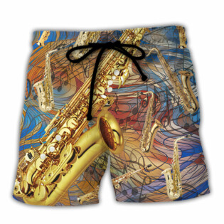 Saxophone Music See The Sound - Beach Short - Owl Ohh - Owl Ohh