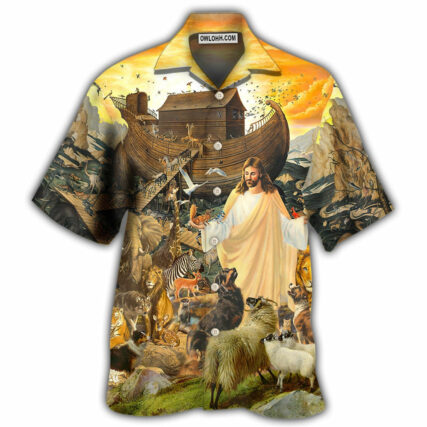 God Animal Rescue God Bless You - Hawaiian Shirt - Owl Ohh - Owl Ohh