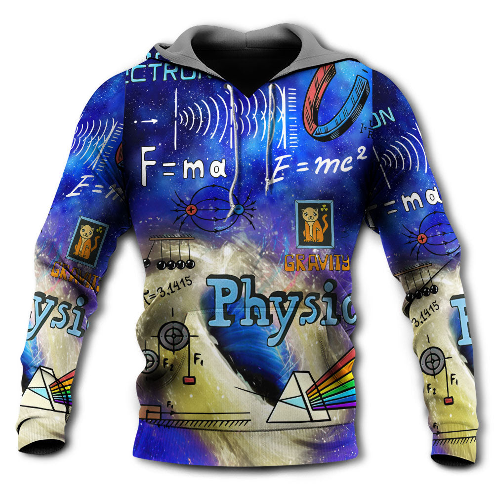Physics Amazing Awesome With Formula - Hoodie - Owl Ohh-Owl Ohh
