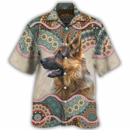 German Shepherd My Cool Dog Various Style - Hawaiian Shirt - Owl Ohh - Owl Ohh