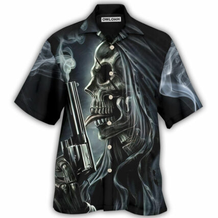 Skull I'll Put You In The Trunk - Hawaiian Shirt - Owl Ohh - Owl Ohh
