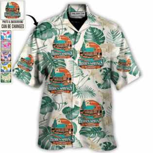 Camping Club You Want Tropical Style Custom Photo - Hawaiian Shirt - Personalized Photo Gifts for men and women, kids - Owl Ohh