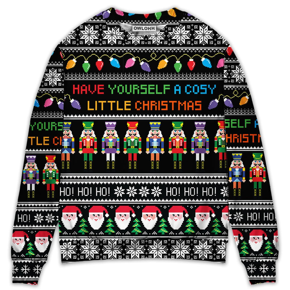 Christmas Have Yourself A Cosy Little Christmas - Sweater - Ugly Christmas Sweaters - Owl Ohh - Owl Ohh