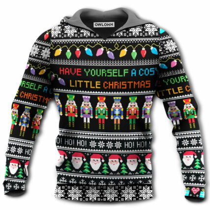 Christmas Have Yourself A Cosy Little Christmas - Hoodie - Owl Ohh - Owl Ohh