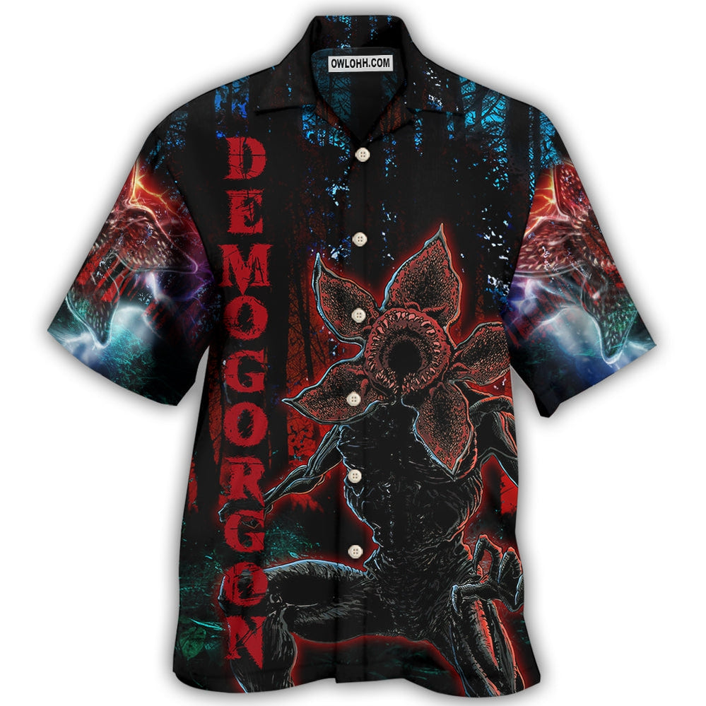 Demogorgon World Of Monster - Hawaiian Shirt - Owl Ohh - Owl Ohh