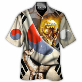 World Cup Qatar 2022 Korea Will Be The Champion - Hawaiian Shirt - Owl Ohh - Owl Ohh